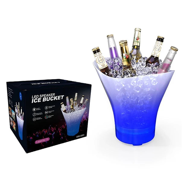 CUBO LED PARLANTE
