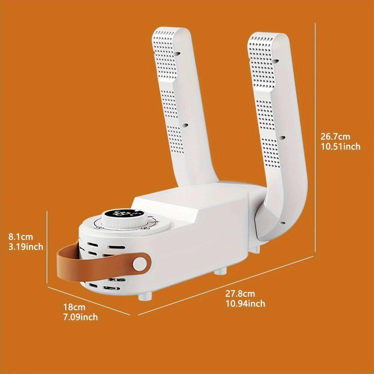 Secador de zapatos inteligente