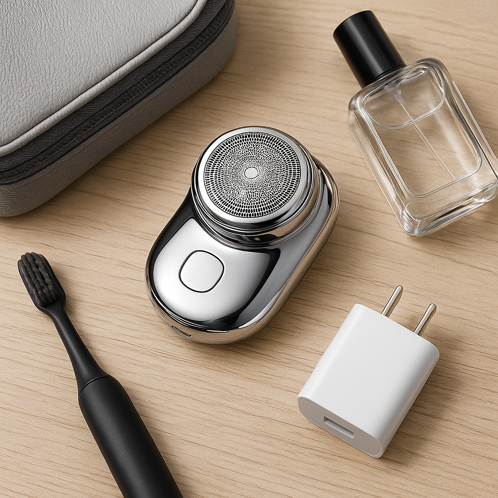 MINI AFEITADORA COMPACTA
