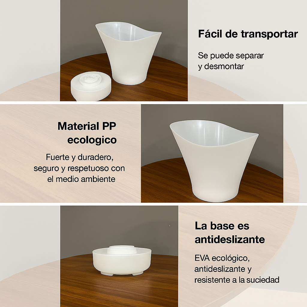 CUBO LED PARLANTE