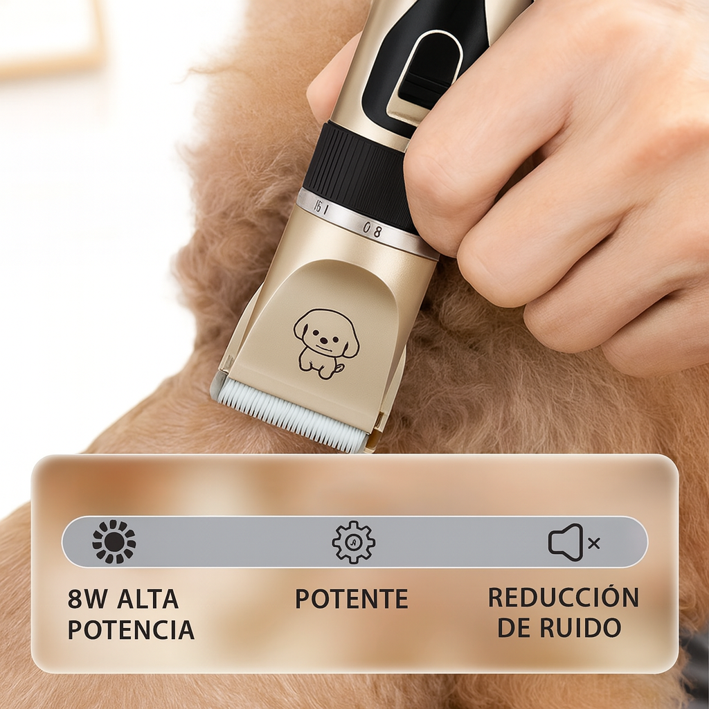 KIT CORTE DE PELO PARA MASCOTAS