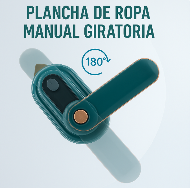MINI PLANCHA VAPOR