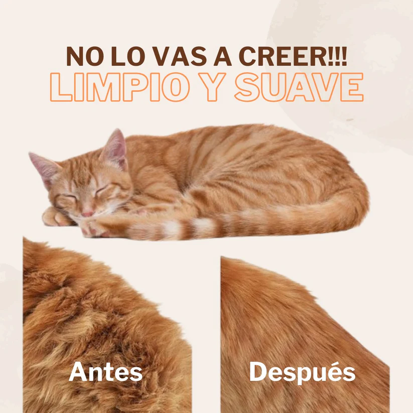 CEPILLO 3 EN 1 PARA MASCOTAS
