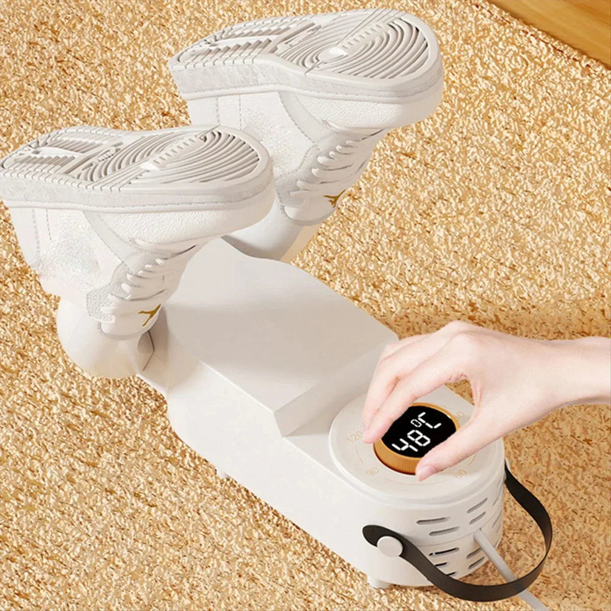 Secador de zapatos inteligente