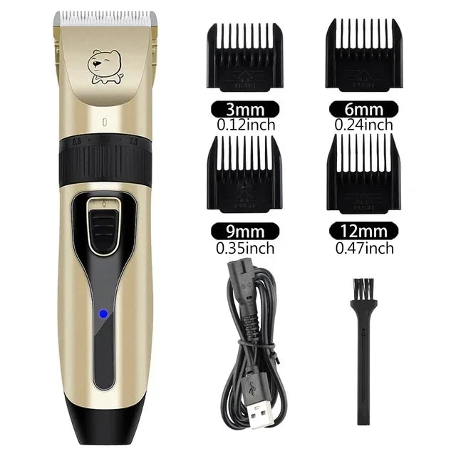 KIT CORTE DE PELO PARA MASCOTAS