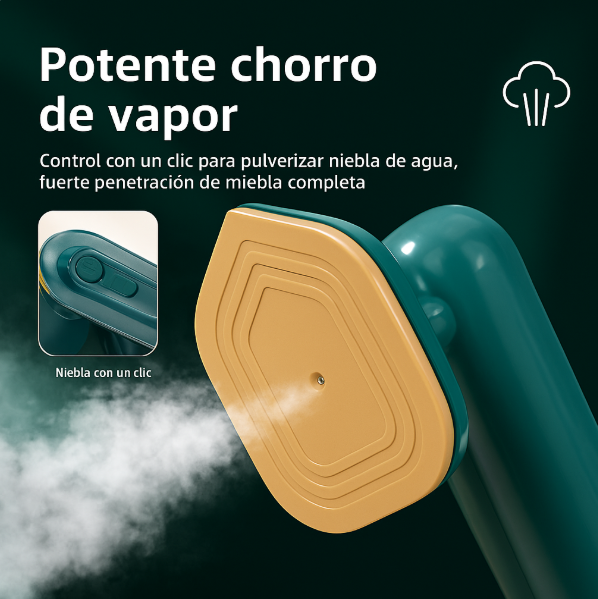 MINI PLANCHA VAPOR
