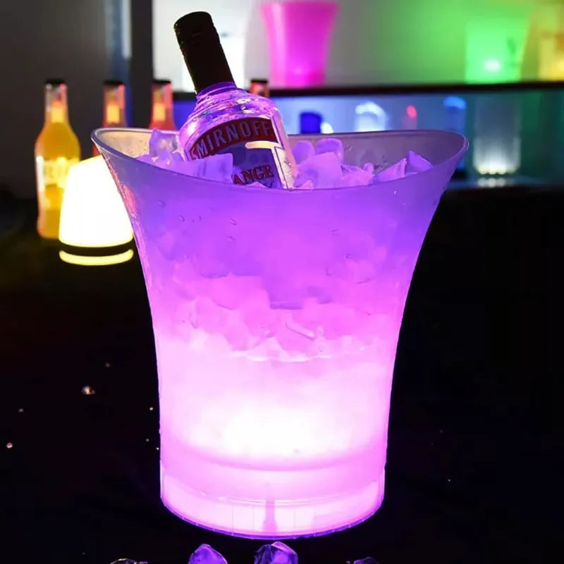 CUBO LED PARLANTE