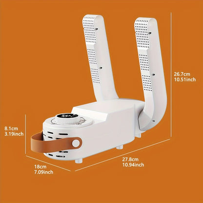 Secador de zapatos inteligente