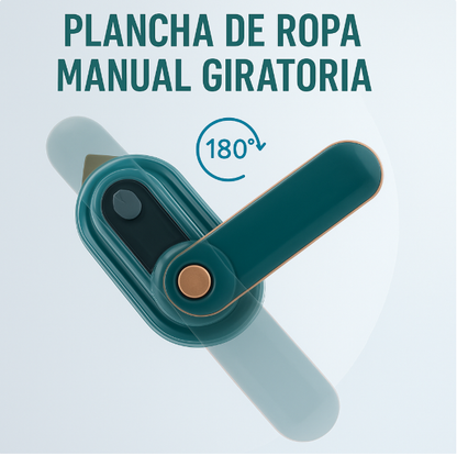 MINI PLANCHA VAPOR