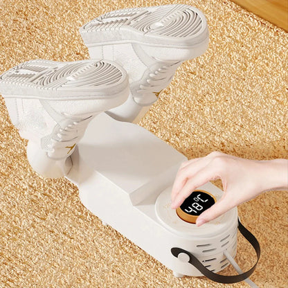 Secador de zapatos inteligente