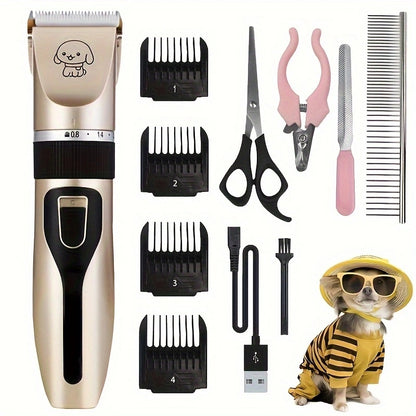 KIT CORTE DE PELO PARA MASCOTAS
