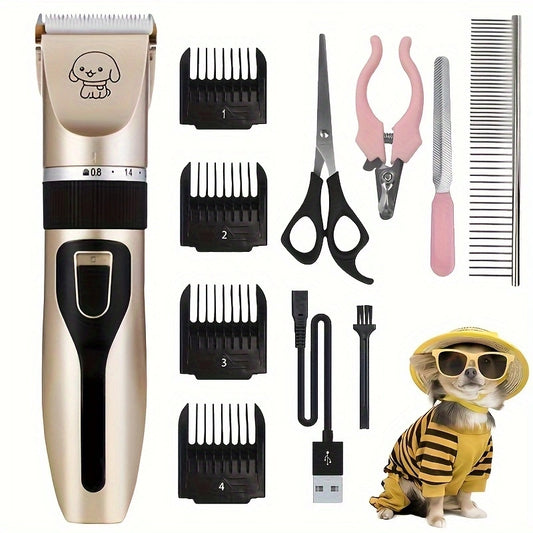 KIT CORTE DE PELO PARA MASCOTAS